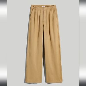 Madewell: The Harlow Wide-Leg Pant, Size 10